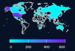 map of the world